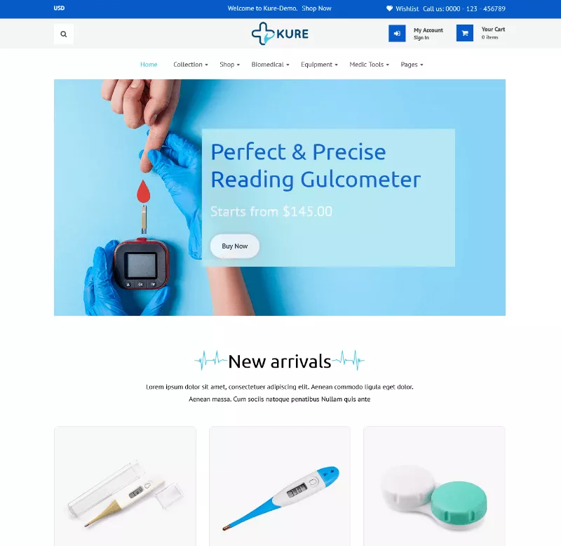 KURE By BuddhaThemes