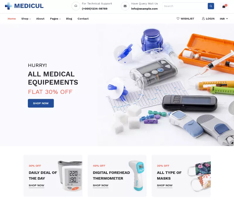 Medicul: an Optimal eCommerce Solutions for Pharmacies