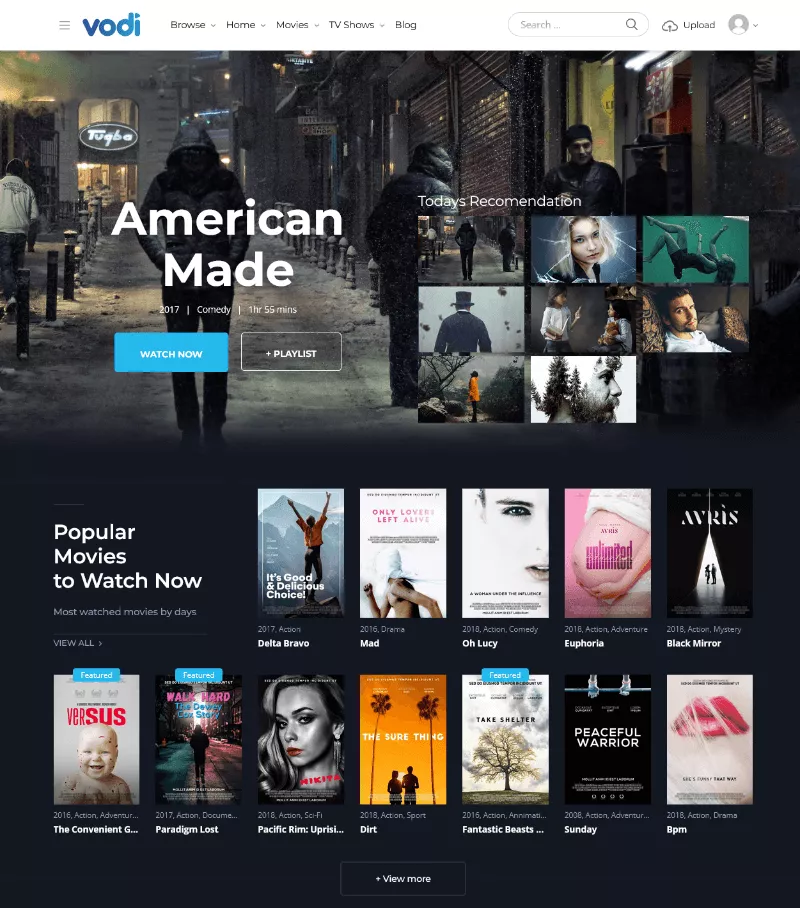 Vodi By MadrasThemes