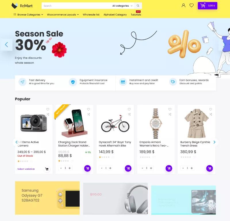 REHub: The Ultimate Volume Selling WordPress Theme