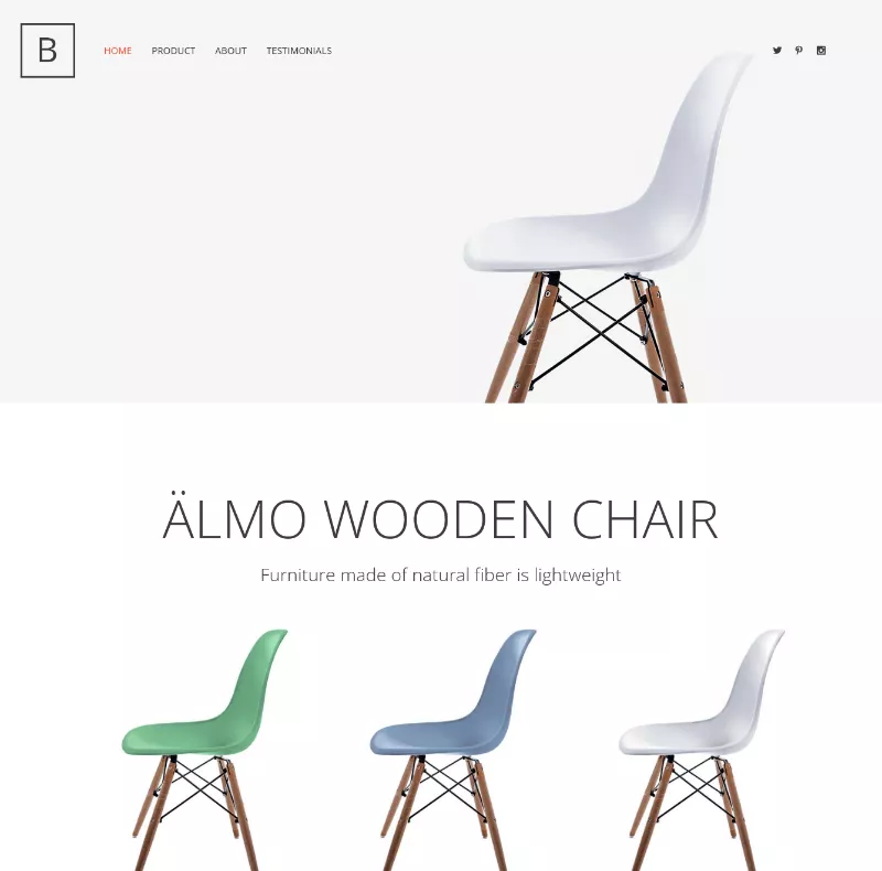 Bridge A Optimal Furniture Shop WordPress Template
