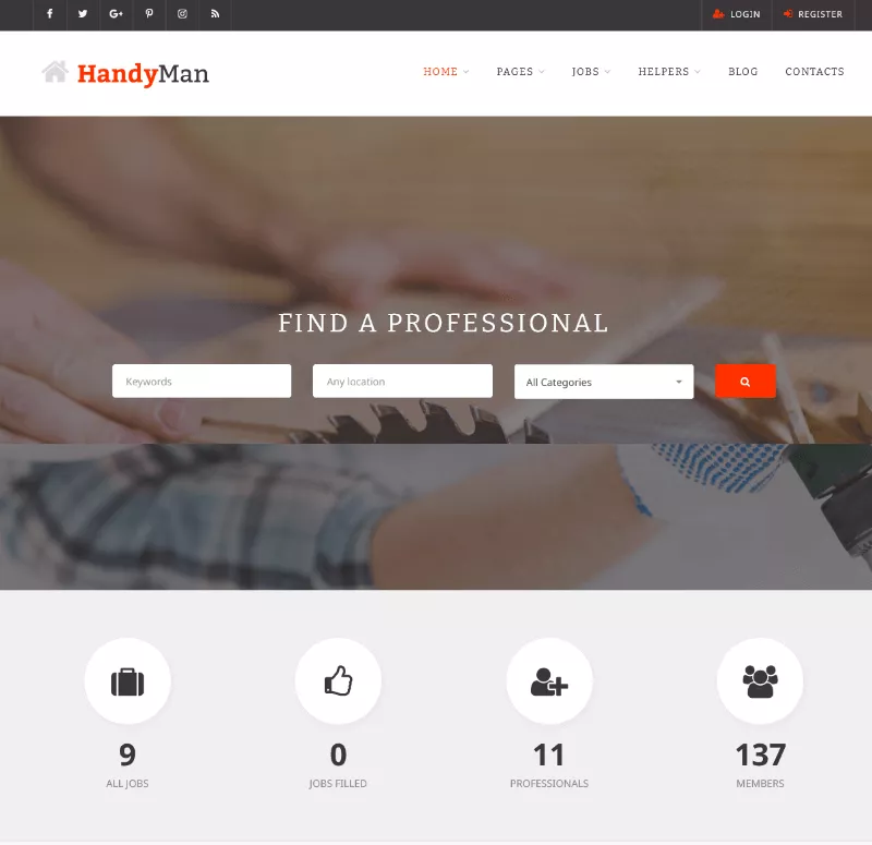 Handyman By dan_fisher