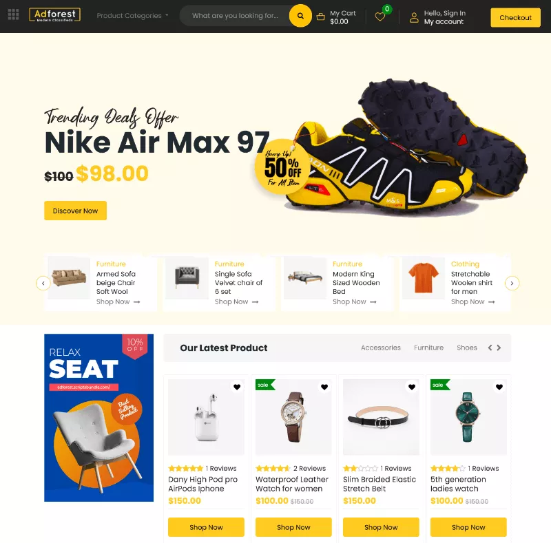 AdForest By ScriptsBundle