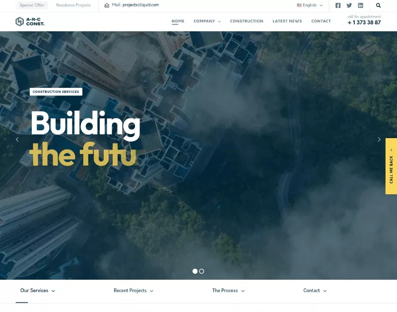 ArcHub by LiquidThemes