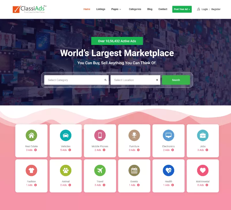 Classiads By designinvento