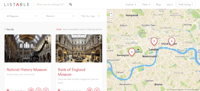 LISTABLE By Pixelgrade