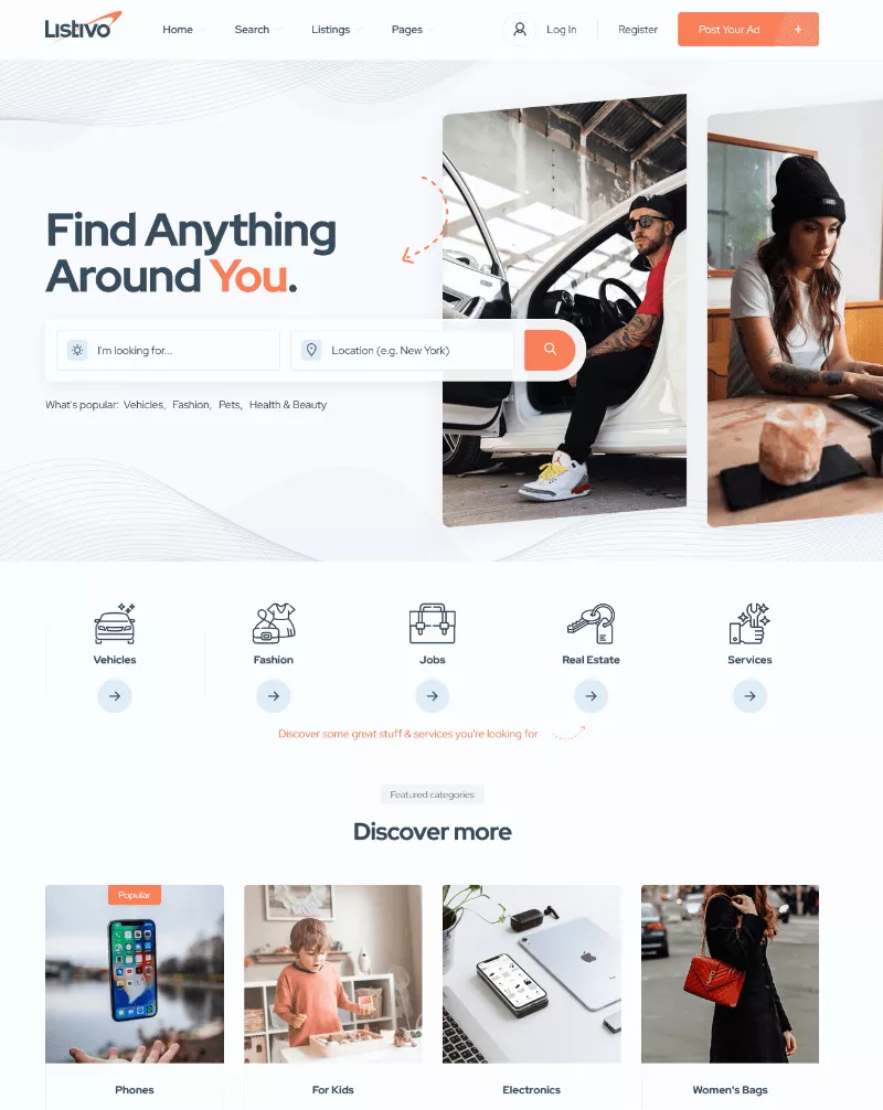 Listivo By TangibleDesign