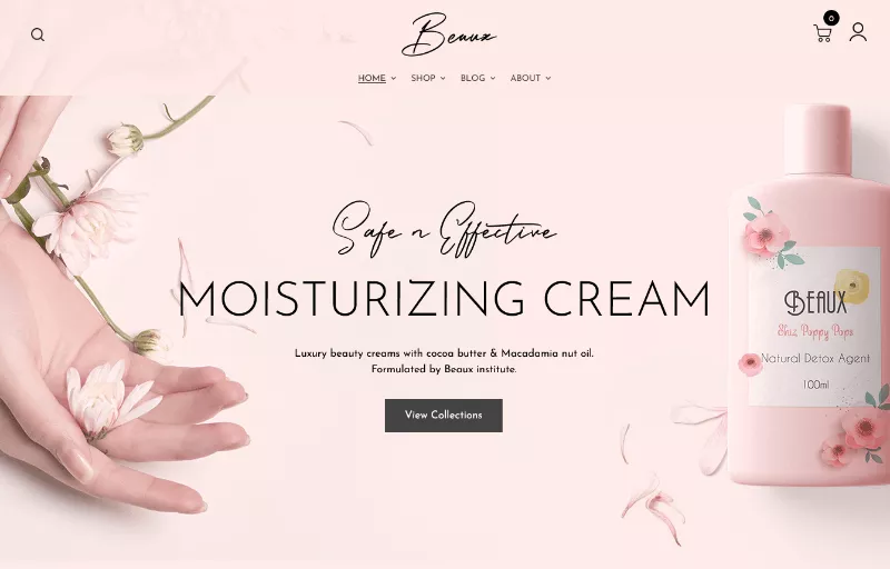 Beaux by Designthemes