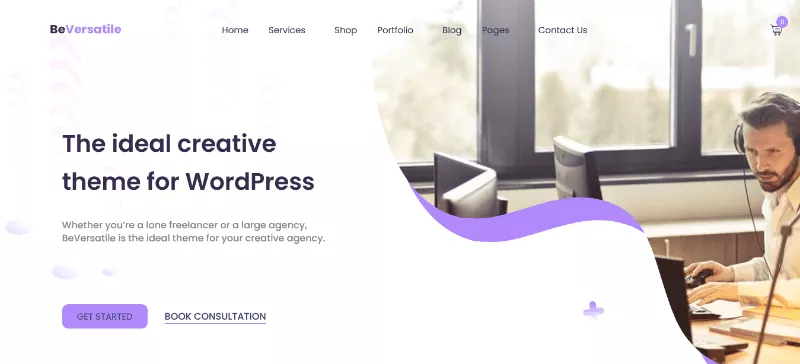 BeOnePage By BeTheme