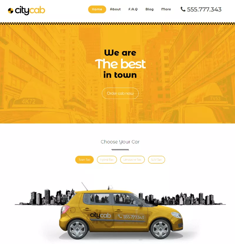 CityCab by UnTheme
