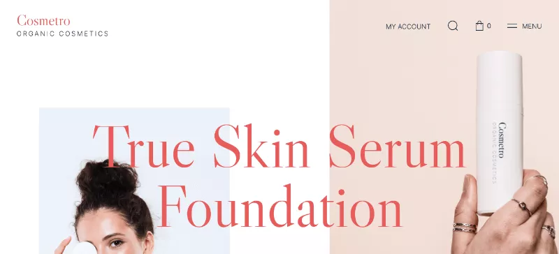 Cosmetro: A Beautiful Perfume Shop Website Template