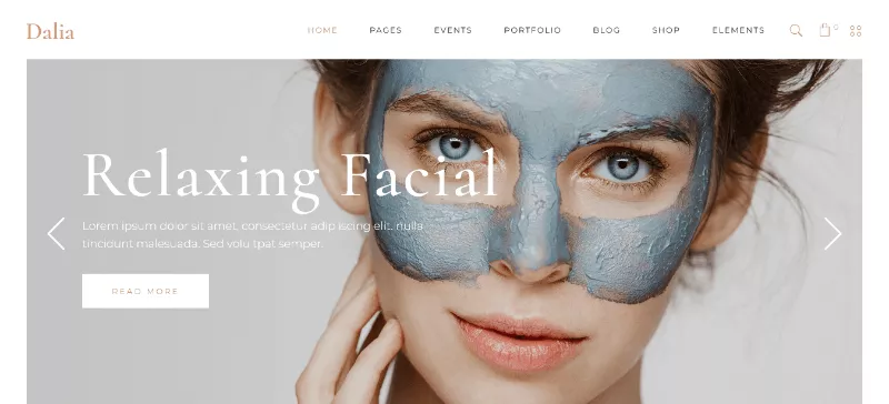 Dalia by Elated-Themes