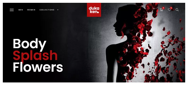 Dukaken: Streamlined Online Store Template