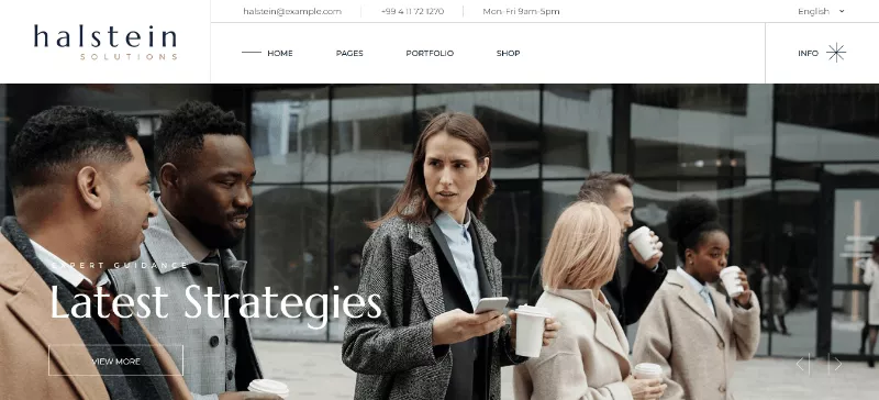 Halstein By CaseThemes