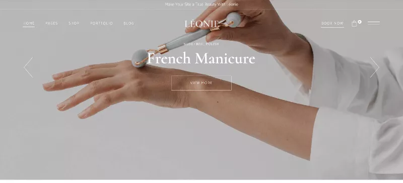 Leonie: Exquisite Graphic Design for Perfume Brands