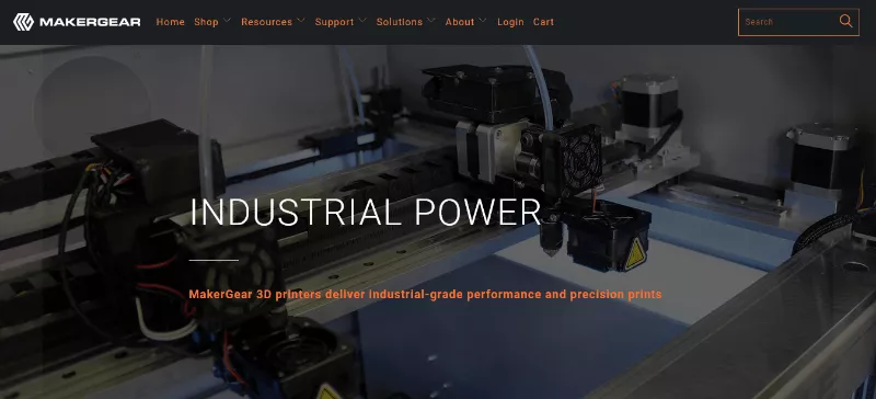 MakerGear: A Stalwart Presence Among Shopify Stores
