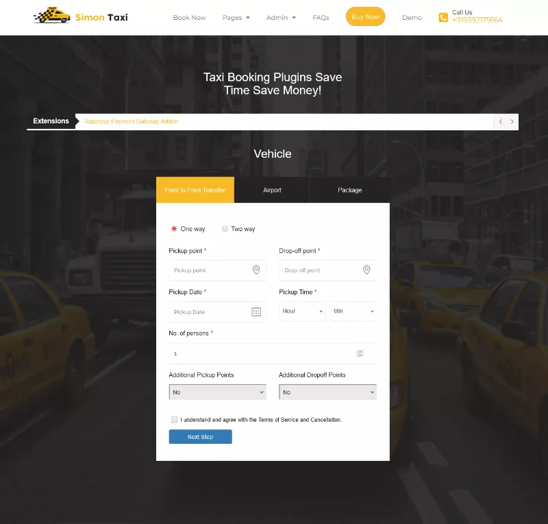 SimonTaxi by DigiSamaritan