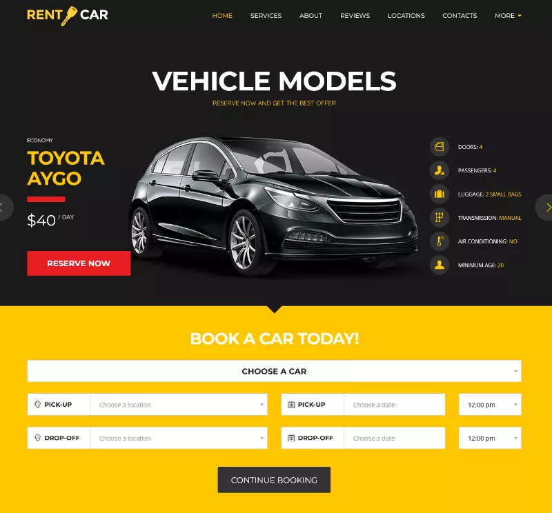 Wheelsberry by OlevMedia