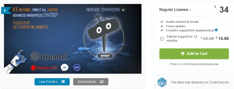 ChatBot by Quantumcloud