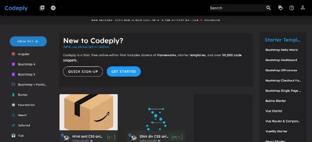 Codeply: Code Collaboration Platform
