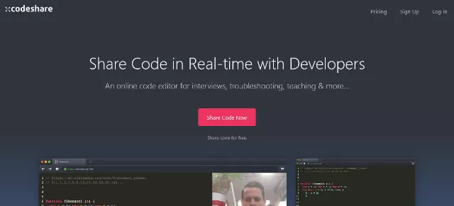 Codeshare: Code Collaboration Platform
