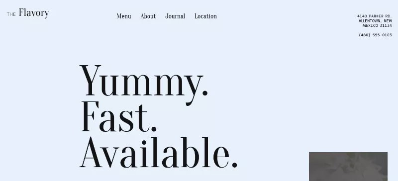 Flavory: The Ultimate WordPress Restaurant Theme