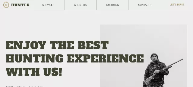 Huntle by By Zemez Studio