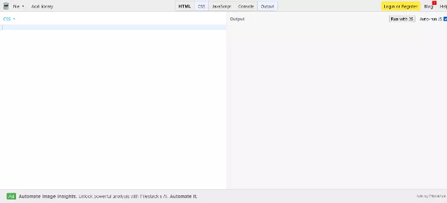 JS Bin : Code Share Website