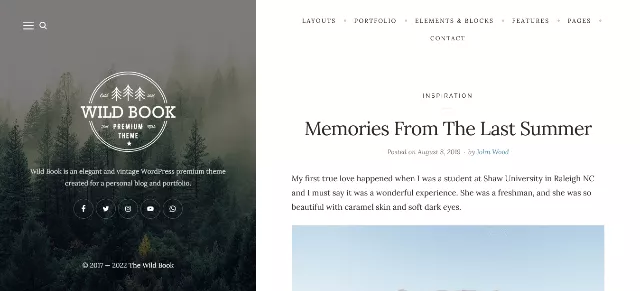 Wild Book By NordStudio