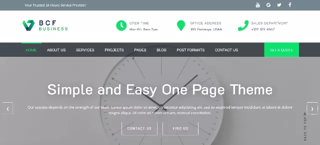 BCF: Your Ultimate Multi-Purpose Waste Management Website Template