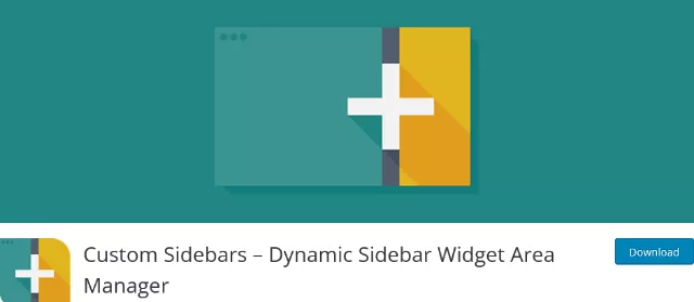 Create custom sidebars