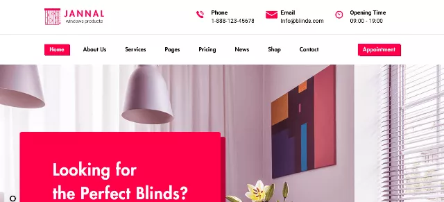 Jannal: A WordPress Theme for Windows and Doors