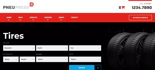 PneuPress by ThemeKalia