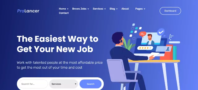 Crafting Prolancer: Your Ultimate Fiverr Clone Template