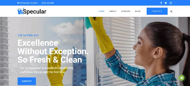 Specular: All-in-One WordPress Theme for Waste Management, Junk Removal, and Recycling