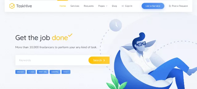 TaskHive: Empowering Micro Jobs Marketplace