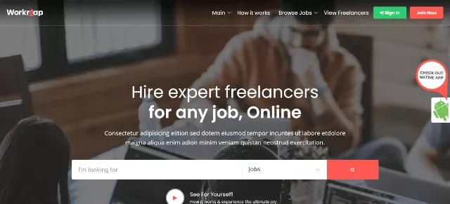 Workreap by AmentoTech