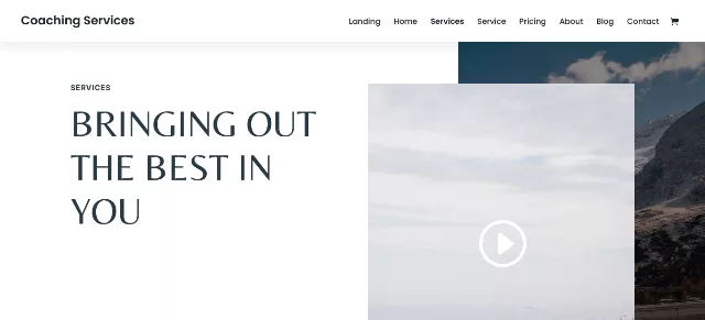 Divi: The Limitless Coaching Website Template