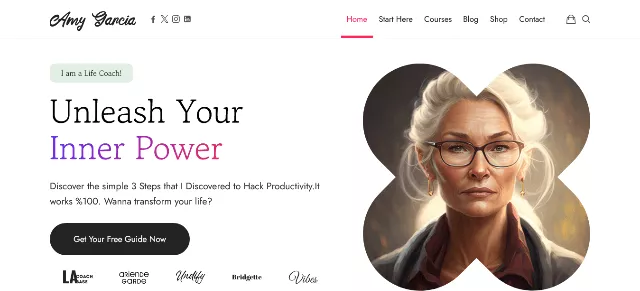 Efor: An Interactive Online Courses Website Theme