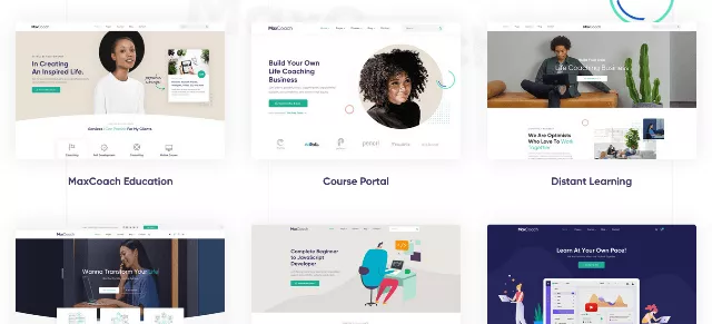MaxCoach: An Elegant Online Course Template