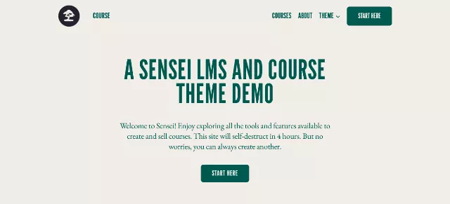 Course: A Funational Online Coaching Web Design