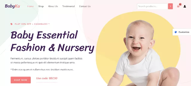 Astra a Functional WordPress Theme for Toy Shop