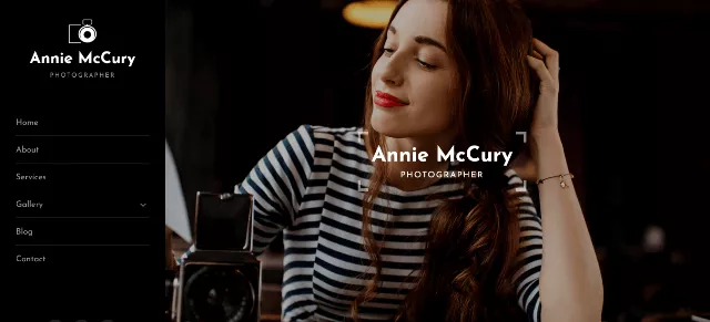 Annie: An Optimal Side Menu WordPress Theme