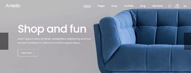 Arredo: WordPress Theme Designed for Furniture