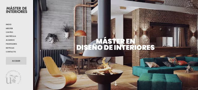 Ein elegantes WordPress-Theme mit vertikalem Menü