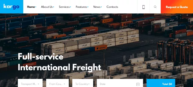 Kargo: A Creative Casing Cartoon Template