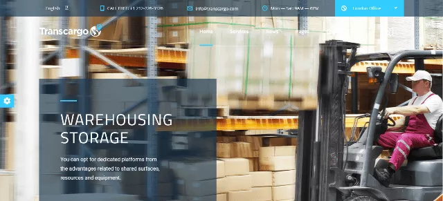 Transcargo By StylemixThemes