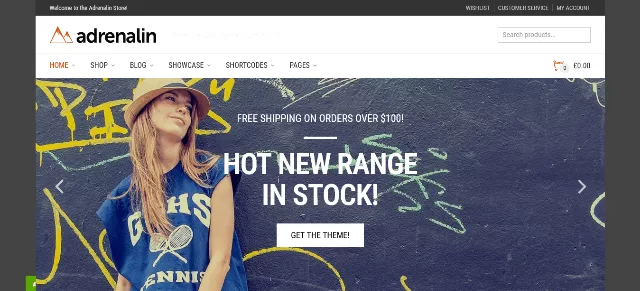 Adrenalin: A Bold Localization-Ready Template