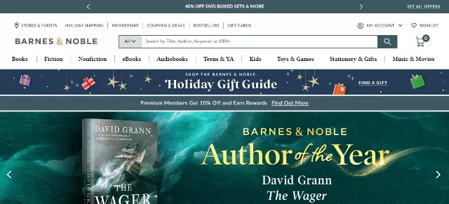 Barnes & Noble