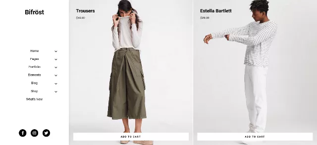 Bifrost Represents an Optimal WooCommerce Theme